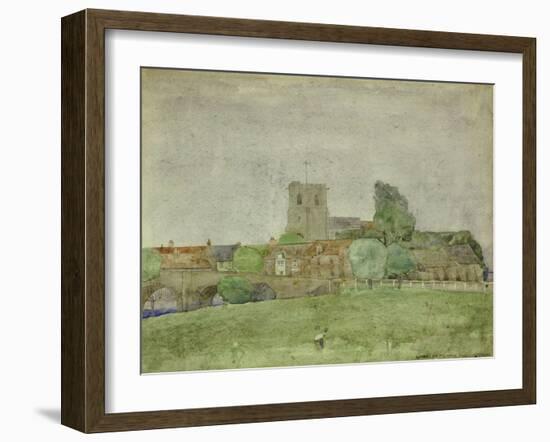 Wareham, Dorset, 1895-Charles Rennie Mackintosh-Framed Giclee Print