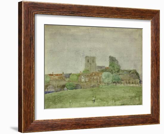 Wareham, Dorset, 1895-Charles Rennie Mackintosh-Framed Giclee Print