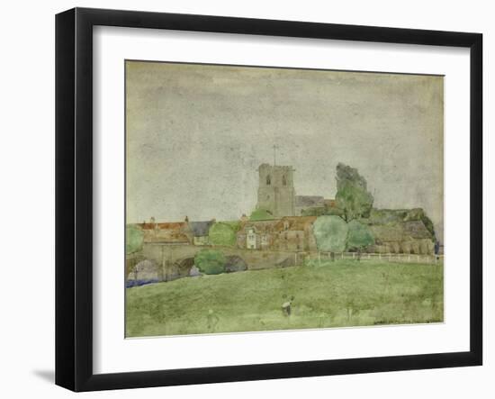 Wareham, Dorset, 1895-Charles Rennie Mackintosh-Framed Giclee Print