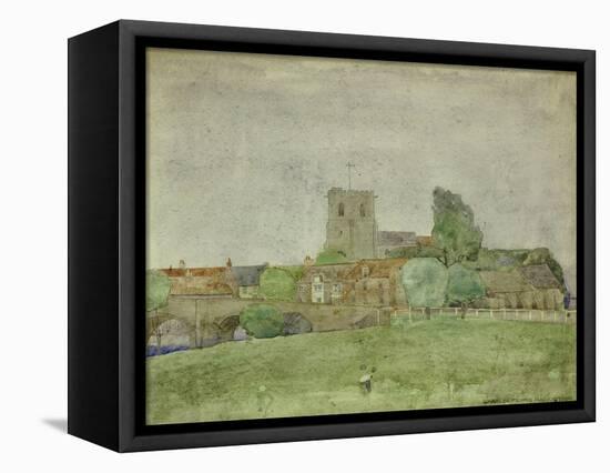 Wareham, Dorset, 1895-Charles Rennie Mackintosh-Framed Premier Image Canvas