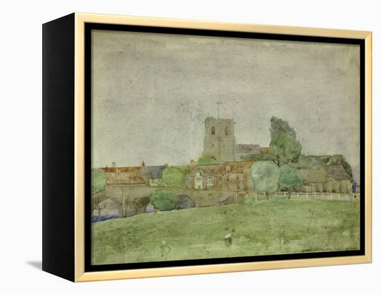 Wareham, Dorset, 1895-Charles Rennie Mackintosh-Framed Premier Image Canvas