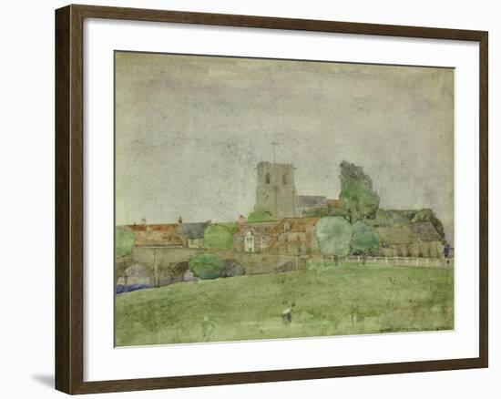 Wareham, Dorset, 1895-Charles Rennie Mackintosh-Framed Giclee Print