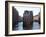 Warehouse District at Poggenmuhle, Hamburg, Germany, Europe-Hans Peter Merten-Framed Photographic Print