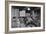 Warehouse, M. Ogi, Manager; S. Sugimoto, Manager of Co-Op; Bunkichi Hayashi-Ansel Adams-Framed Art Print