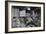 Warehouse, M. Ogi, Manager; S. Sugimoto, Manager of Co-Op; Bunkichi Hayashi-Ansel Adams-Framed Art Print