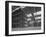 Warehouse Scene with Forklift Truck, Spillers Foods, Gainsborough, Lincolnshire, 1961-Michael Walters-Framed Photographic Print