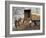 Warehouse Workers Having Rest Break at Carrit Moran & Company's Tea Warehouses at Kolkata Port-Eitan Simanor-Framed Photographic Print