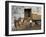 Warehouse Workers Having Rest Break at Carrit Moran & Company's Tea Warehouses at Kolkata Port-Eitan Simanor-Framed Photographic Print