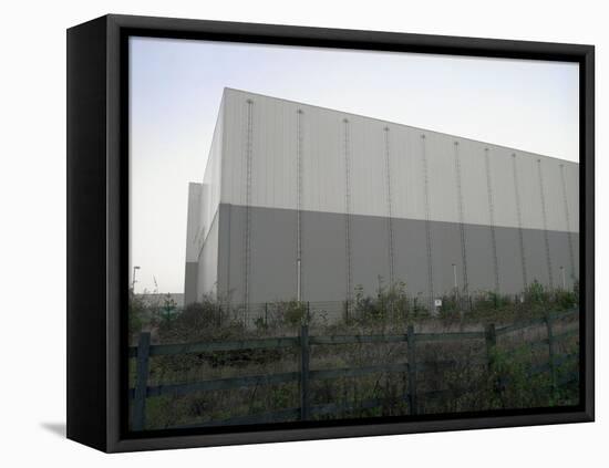 Warehouse-Robert Brook-Framed Premier Image Canvas