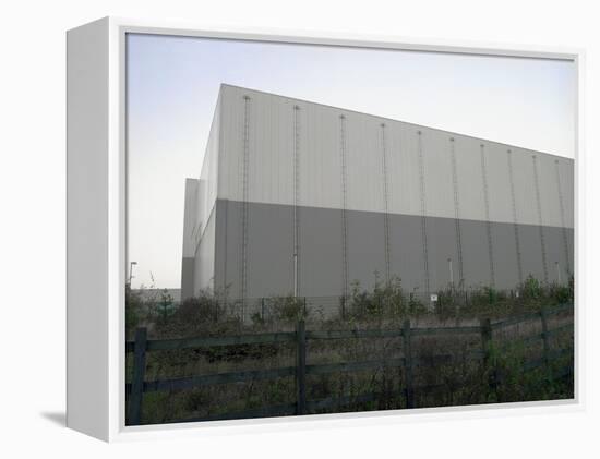 Warehouse-Robert Brook-Framed Premier Image Canvas