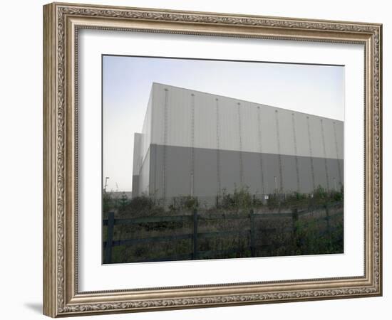 Warehouse-Robert Brook-Framed Photographic Print