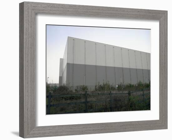 Warehouse-Robert Brook-Framed Photographic Print