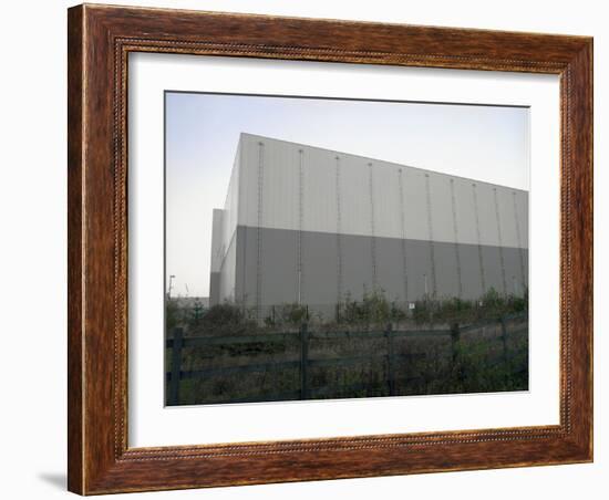 Warehouse-Robert Brook-Framed Photographic Print