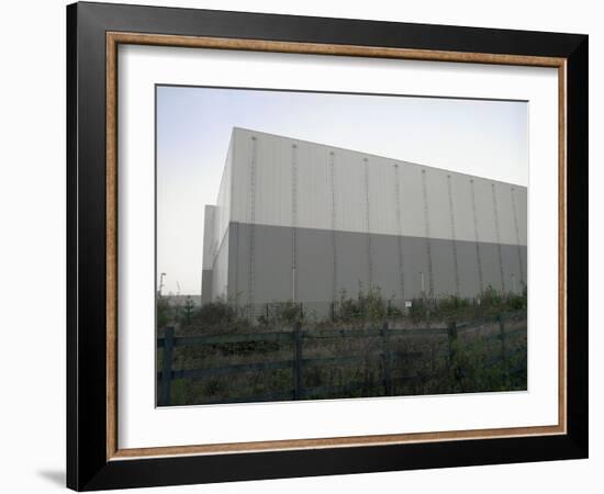 Warehouse-Robert Brook-Framed Photographic Print