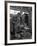 Warehouseman Checking Stock in the Stores at Bestwood Colliery, North Nottinghamshire, 1962-Michael Walters-Framed Photographic Print