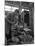 Warehouseman Checking Stock in the Stores at Bestwood Colliery, North Nottinghamshire, 1962-Michael Walters-Mounted Photographic Print