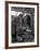 Warehouseman Checking Stock in the Stores at Bestwood Colliery, North Nottinghamshire, 1962-Michael Walters-Framed Photographic Print