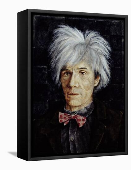 Warhol (1926-87)-Trevor Neal-Framed Premier Image Canvas