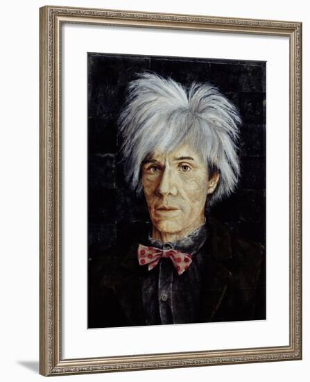 Warhol (1926-87)-Trevor Neal-Framed Giclee Print