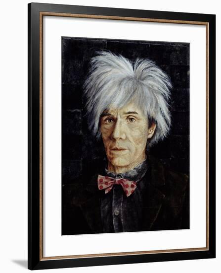 Warhol (1926-87)-Trevor Neal-Framed Giclee Print