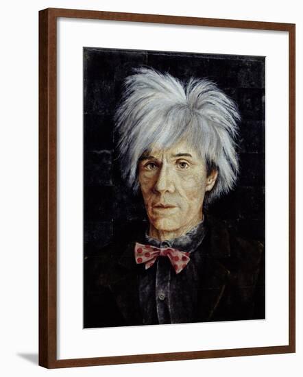 Warhol (1926-87)-Trevor Neal-Framed Giclee Print