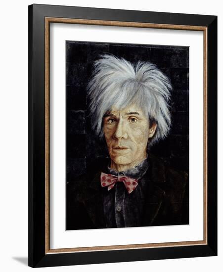 Warhol (1926-87)-Trevor Neal-Framed Giclee Print