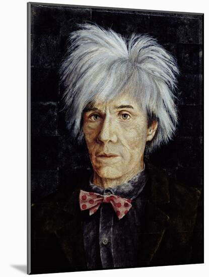 Warhol (1926-87)-Trevor Neal-Mounted Giclee Print