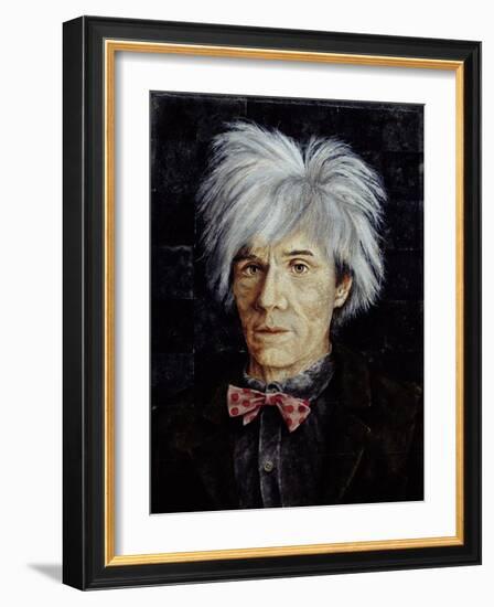 Warhol (1926-87)-Trevor Neal-Framed Giclee Print