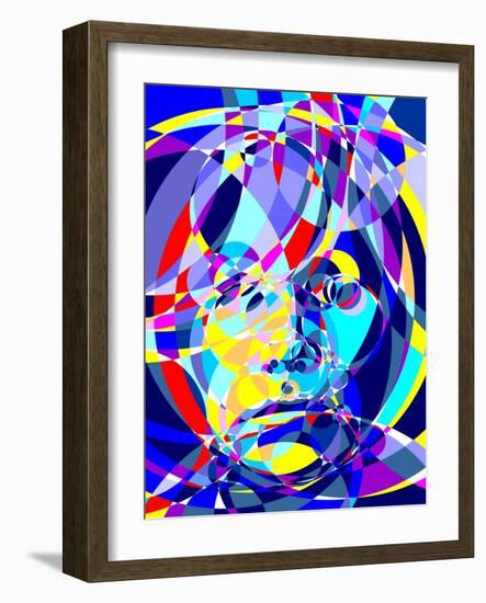 Warhol-Cristian Mielu-Framed Art Print