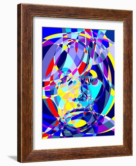 Warhol-Cristian Mielu-Framed Art Print