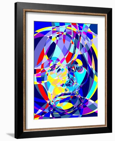 Warhol-Cristian Mielu-Framed Art Print