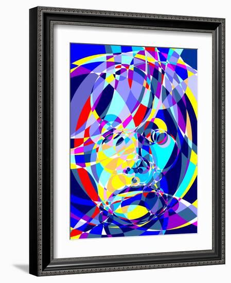 Warhol-Cristian Mielu-Framed Art Print