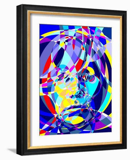 Warhol-Cristian Mielu-Framed Art Print