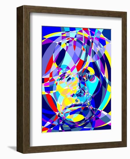 Warhol-Cristian Mielu-Framed Premium Giclee Print