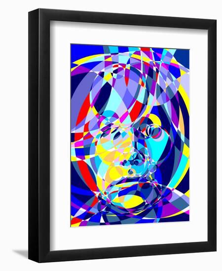 Warhol-Cristian Mielu-Framed Premium Giclee Print