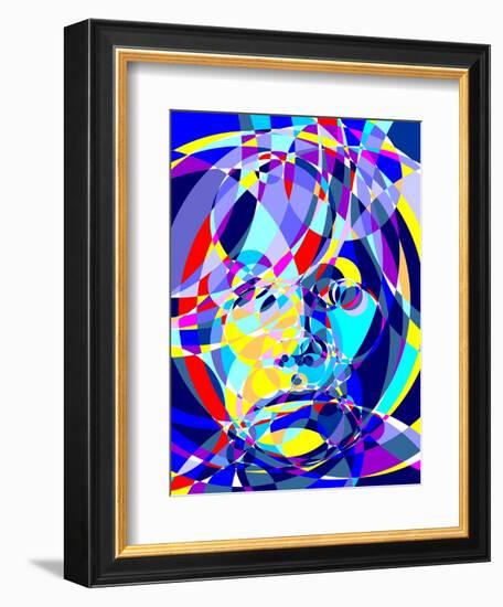 Warhol-Cristian Mielu-Framed Premium Giclee Print