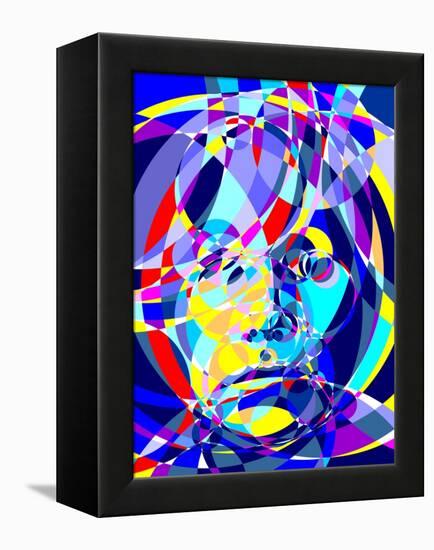 Warhol-Cristian Mielu-Framed Stretched Canvas