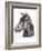 Warhorse (Metal, Spanners, Tools and Found Objects)-Lawrie Simonson-Framed Photographic Print