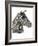 Warhorse (Metal, Spanners, Tools and Found Objects)-Lawrie Simonson-Framed Photographic Print