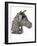 Warhorse (Metal, Spanners, Tools and Found Objects)-Lawrie Simonson-Framed Photographic Print