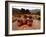 Wari Face Neck Jars and Painted Vessels, Cache, Empires of the Sun, Huari, Peru-Kenneth Garrett-Framed Photographic Print