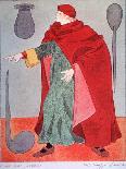 16Th Century Surgeon's Costume-Warja Honegger-Lavater-Art Print