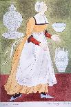 16Th Century Nurse-Warja Honegger-Lavater-Art Print