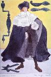 16Th Century Surgeon's Costume-Warja Honegger-Lavater-Art Print