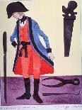 15th Century Apothecary Costume-Warja Honegger-Lavater-Framed Art Print
