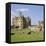 Warkworth Castle Dating from Medieval Times, Northumberland, England, UK-Michael Jenner-Framed Premier Image Canvas