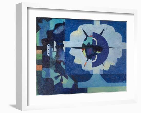 Warlike, 1980-Eileen Agar-Framed Giclee Print