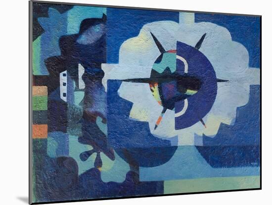 Warlike, 1980-Eileen Agar-Mounted Giclee Print