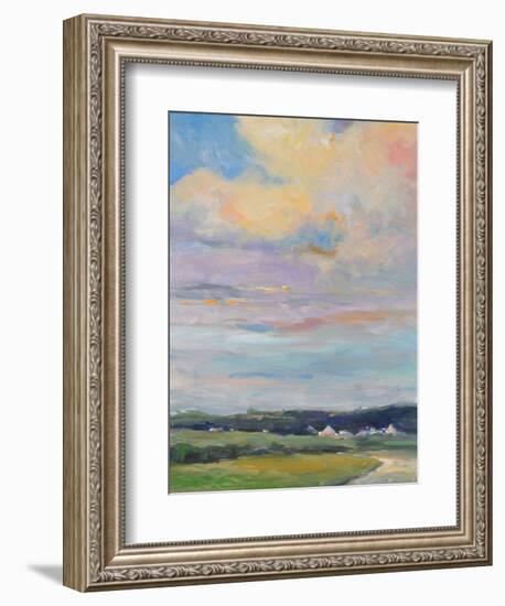 WARM AFTERNOON-ALLAYN STEVENS-Framed Art Print