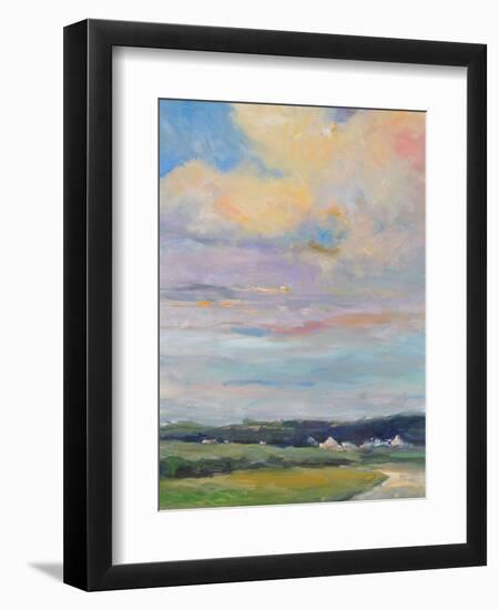 WARM AFTERNOON-ALLAYN STEVENS-Framed Art Print